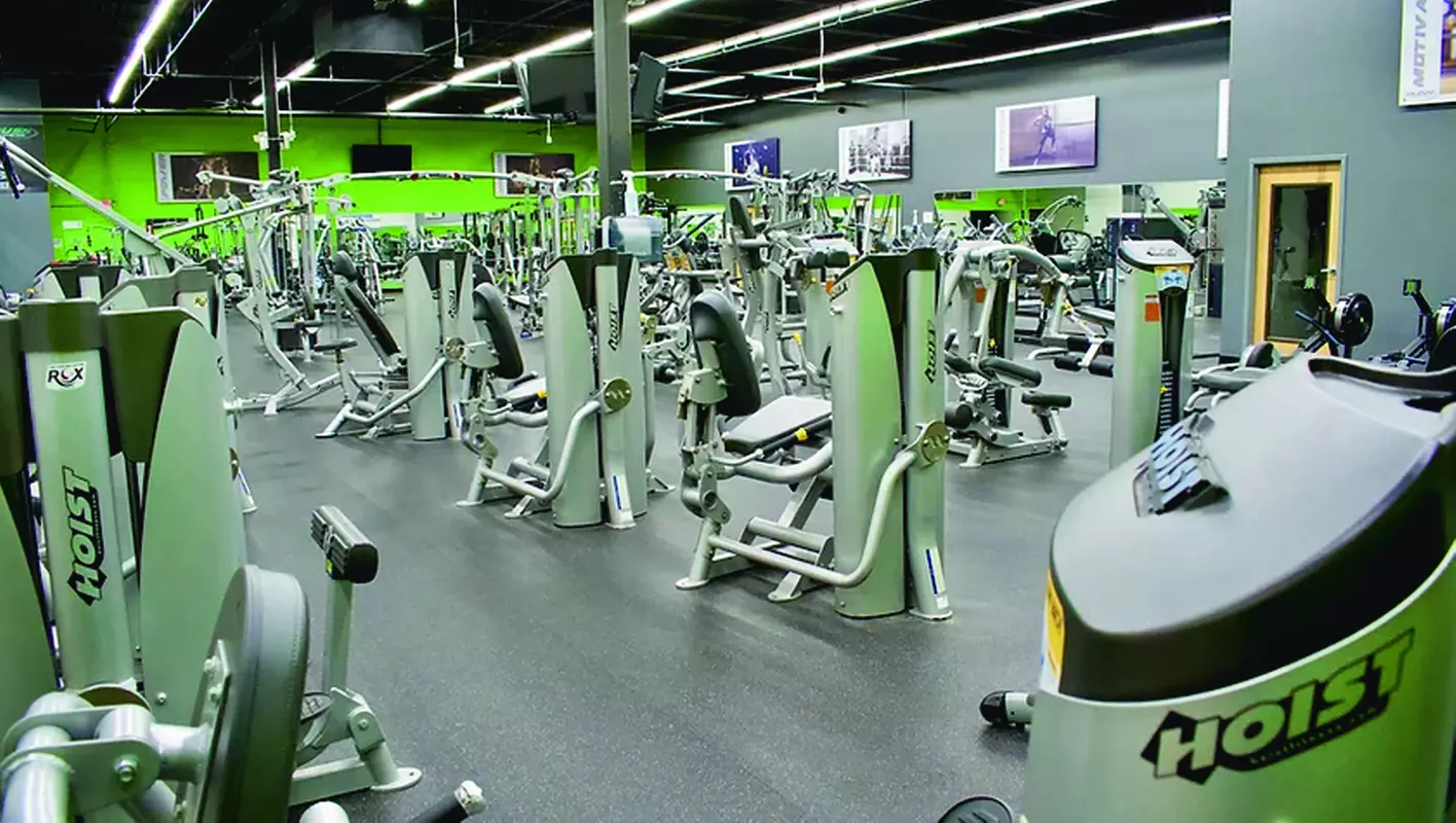 $160 For A 12-Month Gym Membership (Reg. $320) - Primary Image