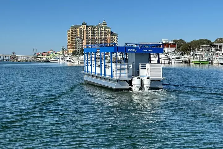 Premium Non-Private 3 Hour Crab Island and Eco Tour with Bathroom