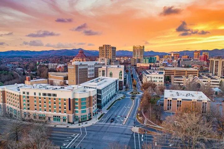 Highlights of Asheville Self-Guided Walking Audio Tour