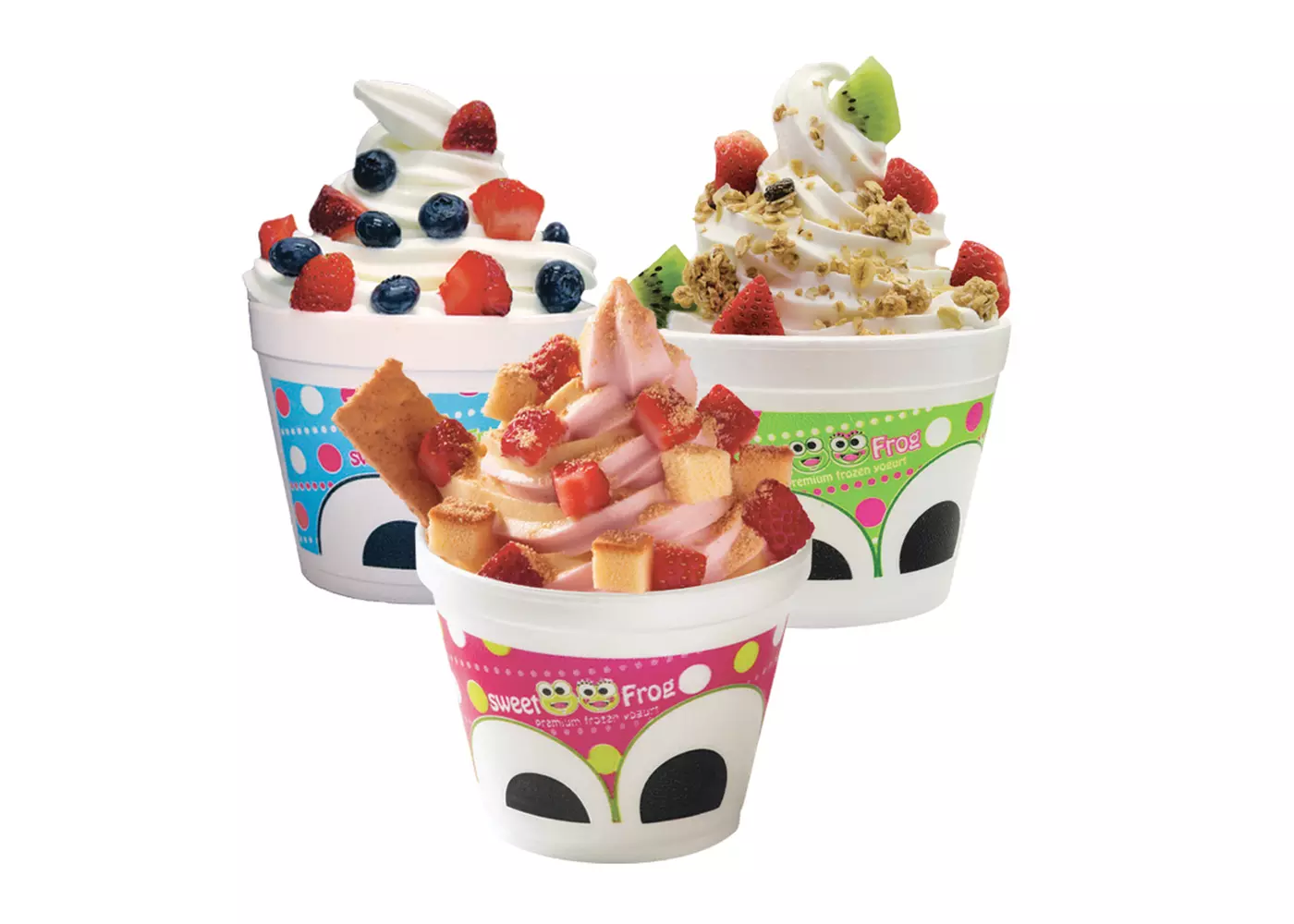 $10 For $20 Worth Of Frozen Yogurt - Primary Image