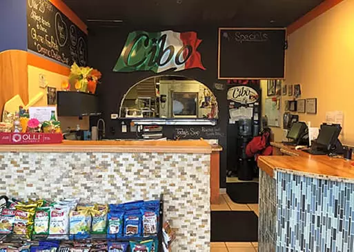 5% Cash Back at Cibo By Illiano