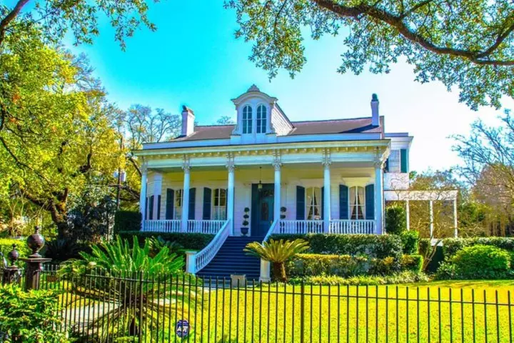 New Orleans Small-Group City Tour by Van