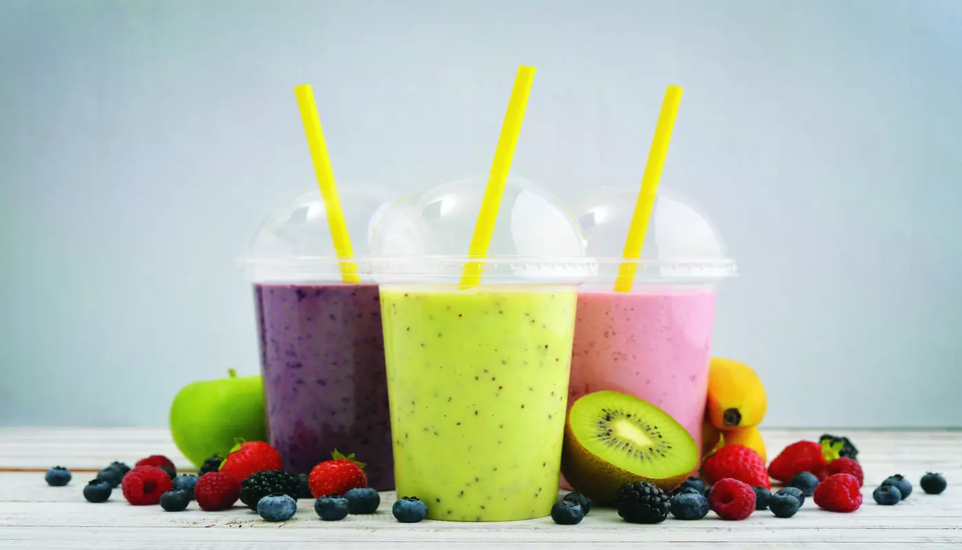 $10 For $20 Worth Of Smoothies & More - Primary Image