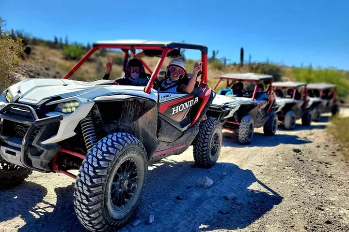 Desert Off-Road UTV Tour, 2 hours, 2 people per vehicle - Primary Image