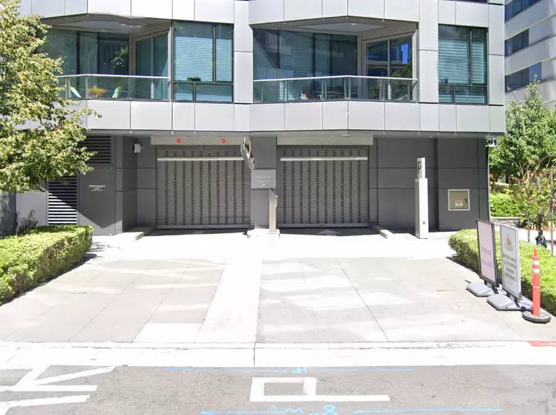 Parking at Lumina Condo Garage - Valet