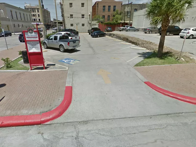 Parking at The Strand Historic District Lot - 21st and Mechanic