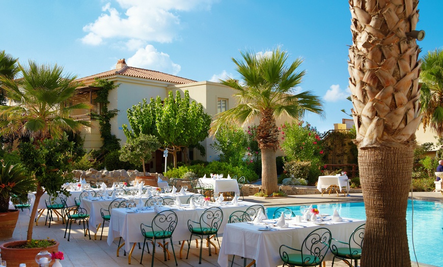 Image 8: ✈ CRETA | Panormos - Grecotel Marine Palace & Aqua Park 4* - All in...