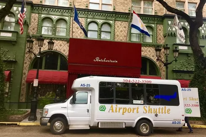 Official Round-Trip Shared Transfer: To & From New Orleans Airport (MSY) - Primary Image