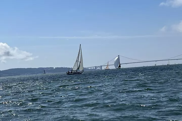 2hr. INTERACTIVE Sailing Experience on San Francisco Bay