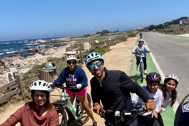 17-Mile Drive Electric Bike Guided Tour