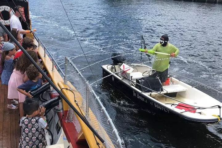 1-Hour Interactive Pirate Cruise (arrive 30 minutes early)