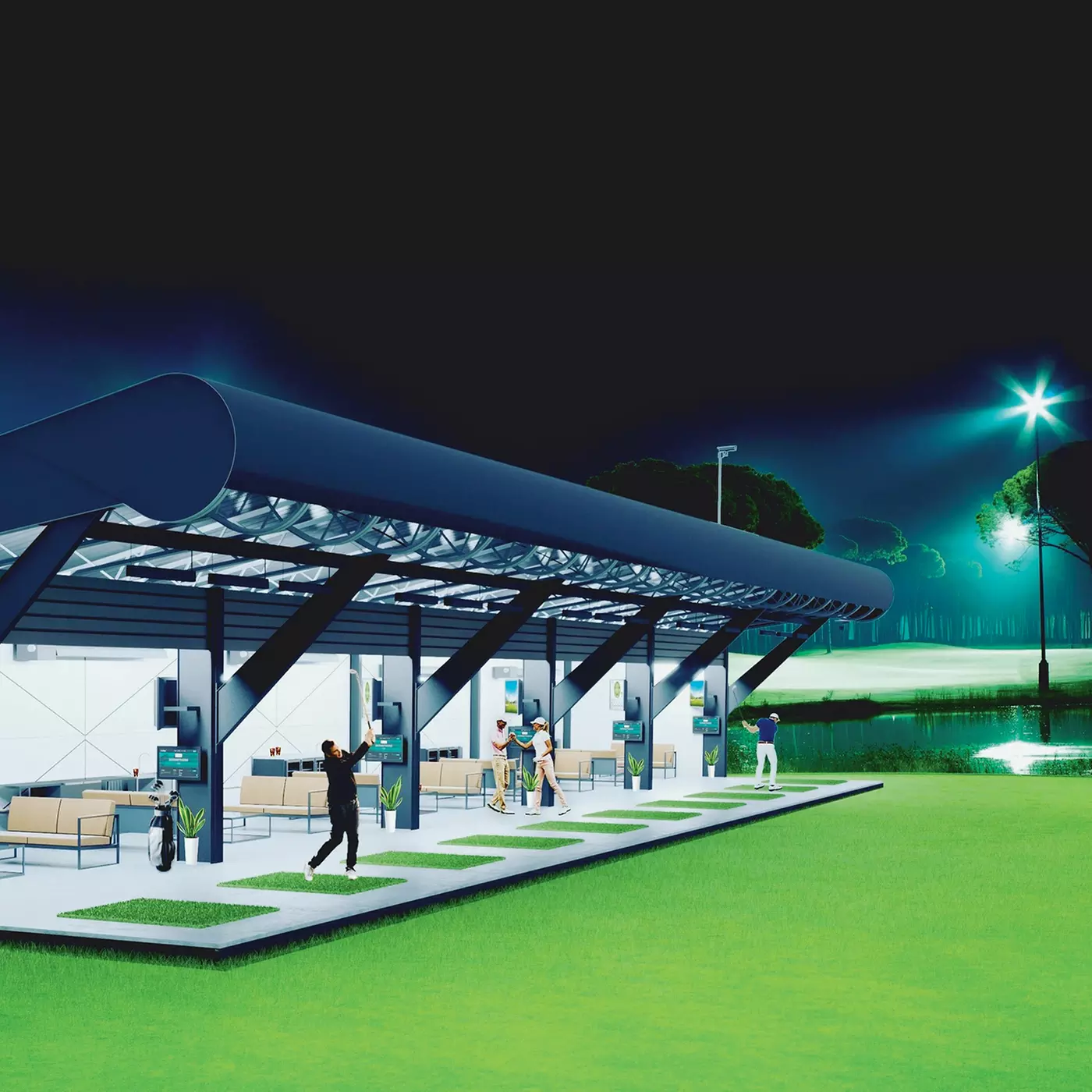 $65 For 18 Holes Of Prime Time Golf & Greens Fees For 2 (Reg. $130) - Second Medium