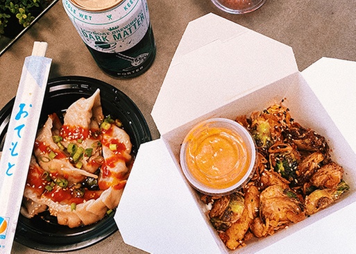 5% Cash Back at Parlor Food Hall