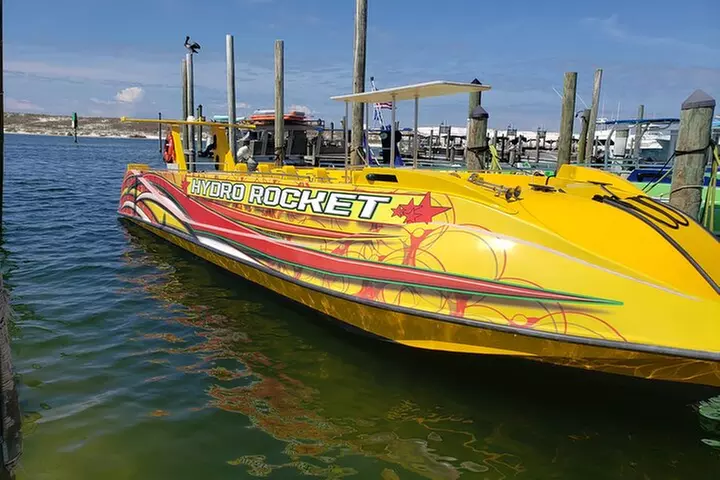 Hydro Rocket Dolphin Sightseeing Boat Tour from Destin - Primary Image