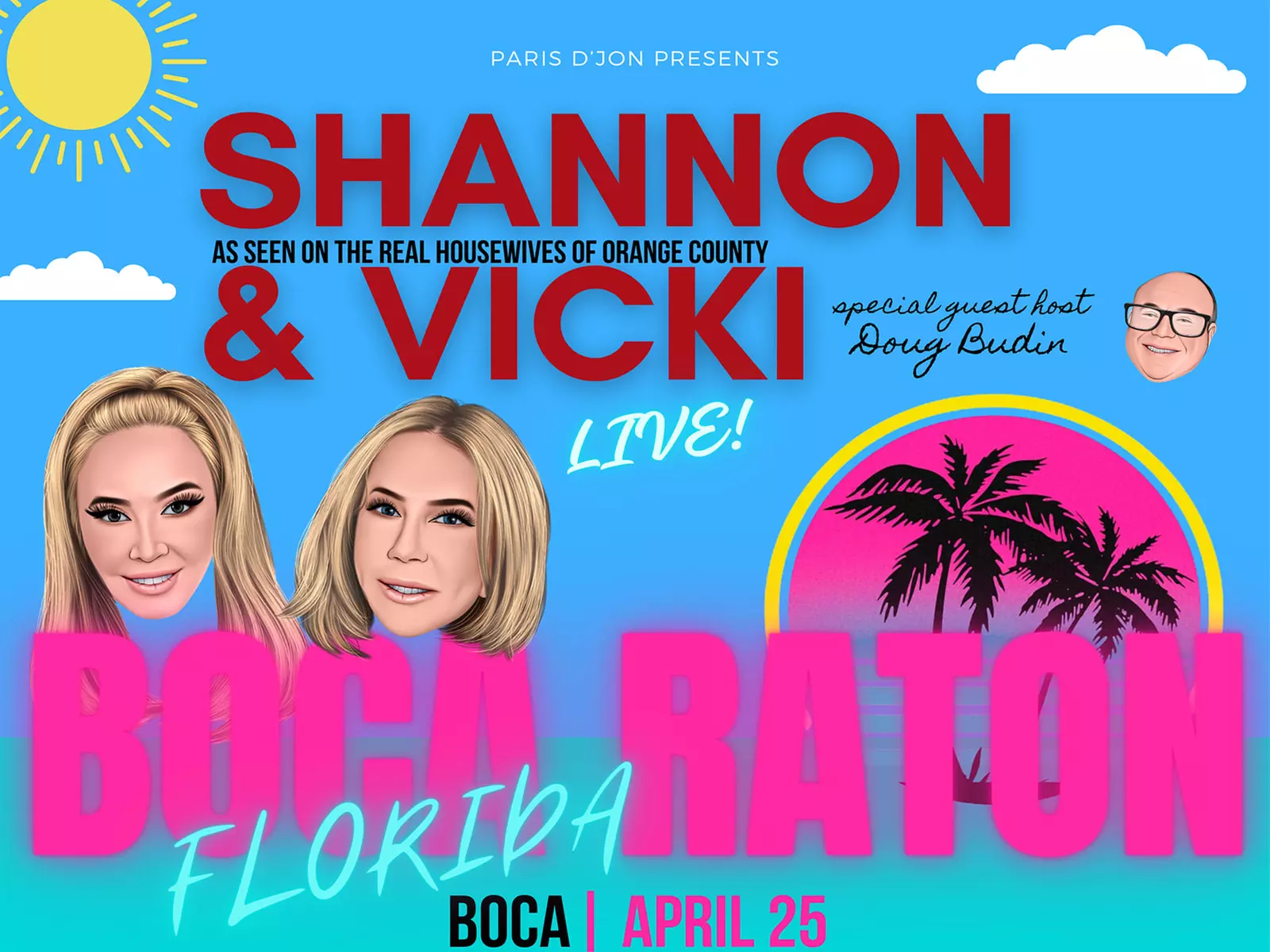Shannon & Vicki LIVE!: As Seen on Real Housewives of Orange County - Primary Image