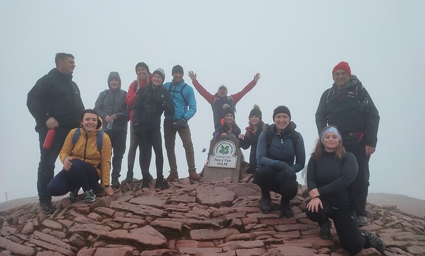 Image 2: Private Guided Hike: The Iconic Pen y Fan In The Brecon Beacons