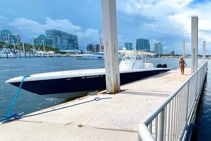 Miami Private Yacht Rental with Captain