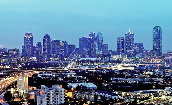 Dallas and Cowboys Stadium Combo Tour