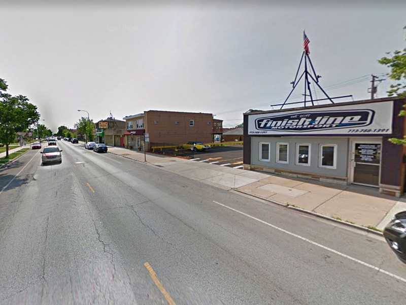 Parking at 6547 W. 63rd St. Lot