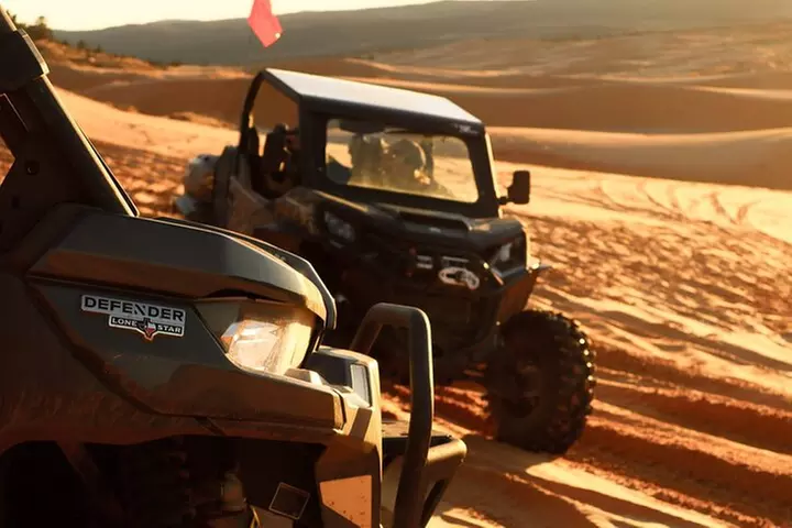 Coral Pink Sand Dunes Ride Climb and Rappel Adventure