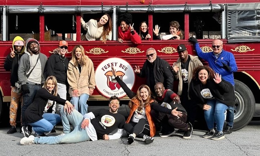 Image 9: Atlanta Comedy City Tour