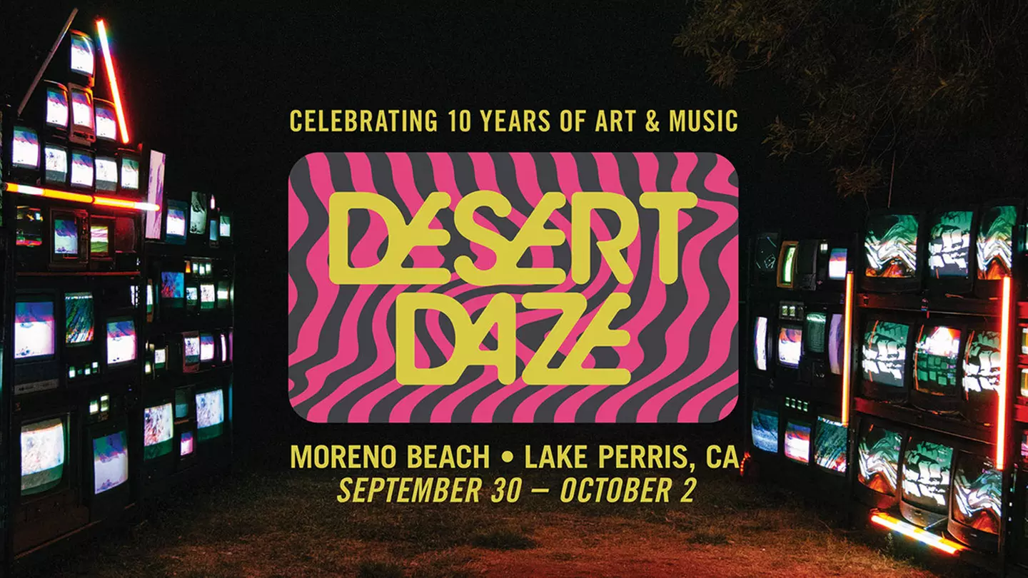 Desert Daze With Tame Impala & Iggy Pop - September 30-October 2, 2022 (Gates Open at 2:00pm) - Primary Image