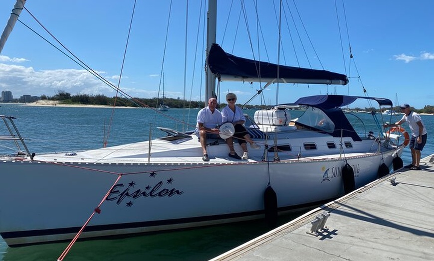 Image 3: Gold Coast 2 hr Sailing Cruise with Drinks & Tasting Plate