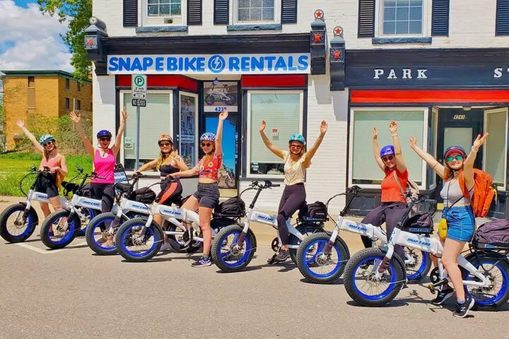 Snap E Bike Rental Niagara Falls • All-Day • Age 16+ - Primary Image