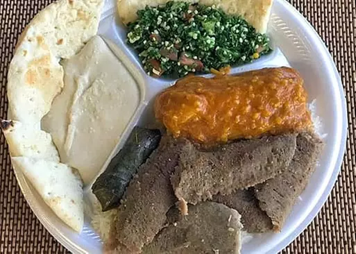 5% Cash Back at Ali Baba Mediterranean Grill