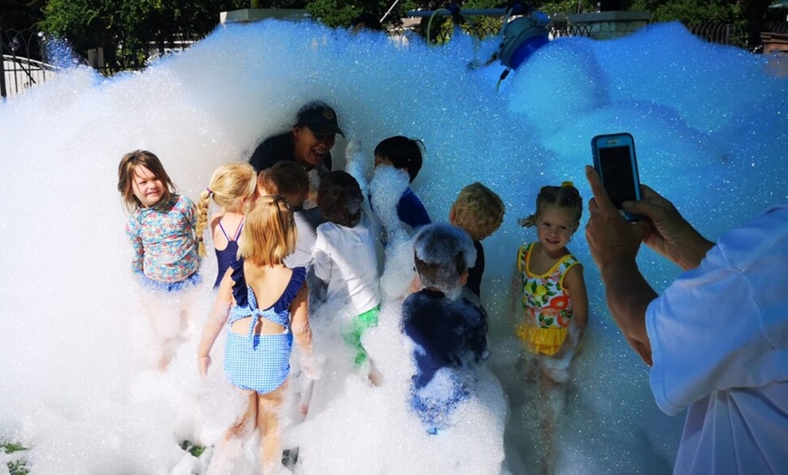 Image 2: $162 For A Foam Fun Party (Reg. $325)