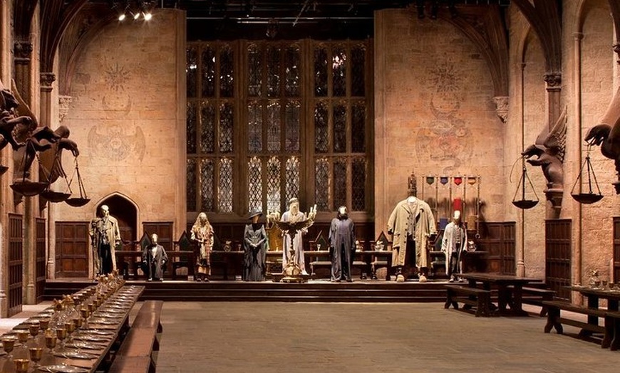 Image 6: Warner Bros Studio Tour London - The Making of Harry Potter with Ho...