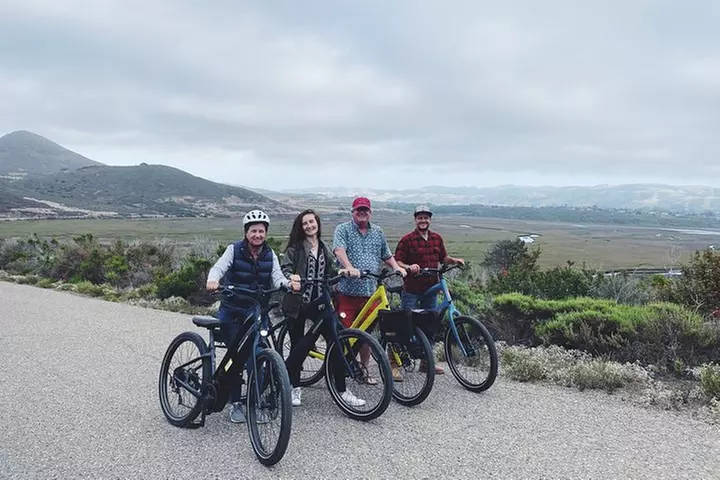 Guided E-Bike Tour of Morro Bay