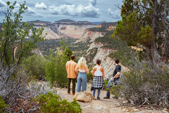 East Zion East Rim Jeep Tour