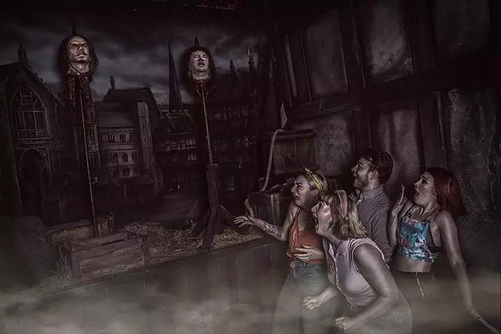 York Dungeon Entry Ticket