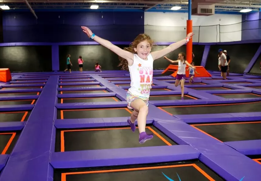 $39.50 For 60 Minutes Of Jump Time For 4 People (Reg. $79)