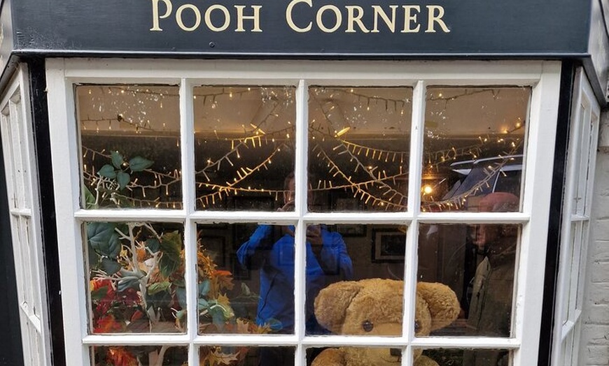 Image 6: From London Winnie the Poohs Hundred Acre Wood