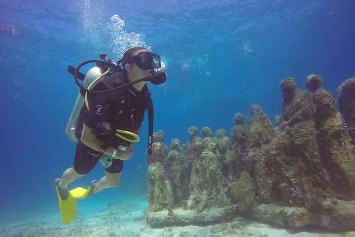 MUSA Diving For Beginners in Cancun - Primary Image