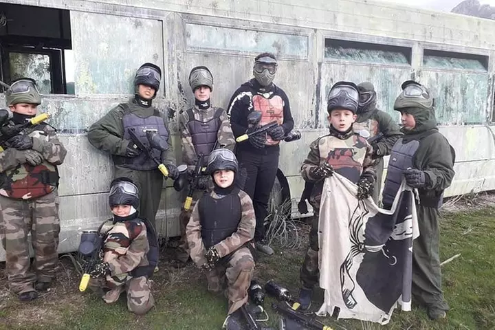 Corse Painball Activité de Loisirs pour Famille et Groupes