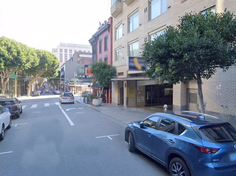 Parking at 555 Jackson St. Garage - Primary Image