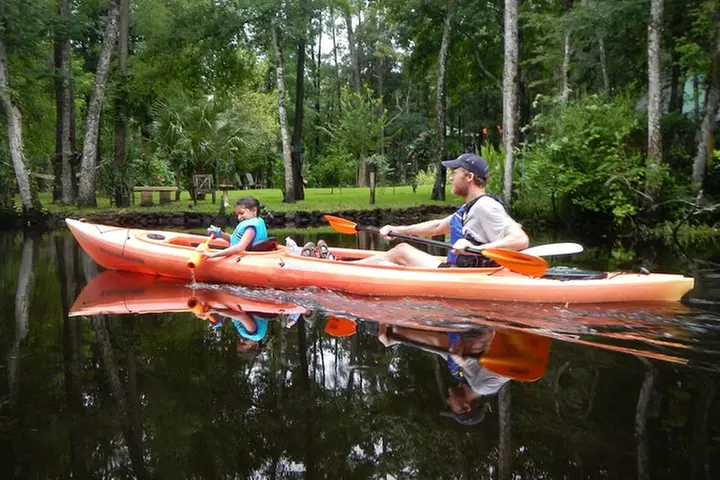 Lofton Creek Kayaking Trip with Professional Guide