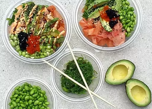 5% Cash Back at Aloha Poke Co.