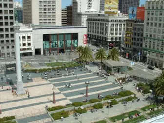 SF Heart Race at Union Square - Second Medium