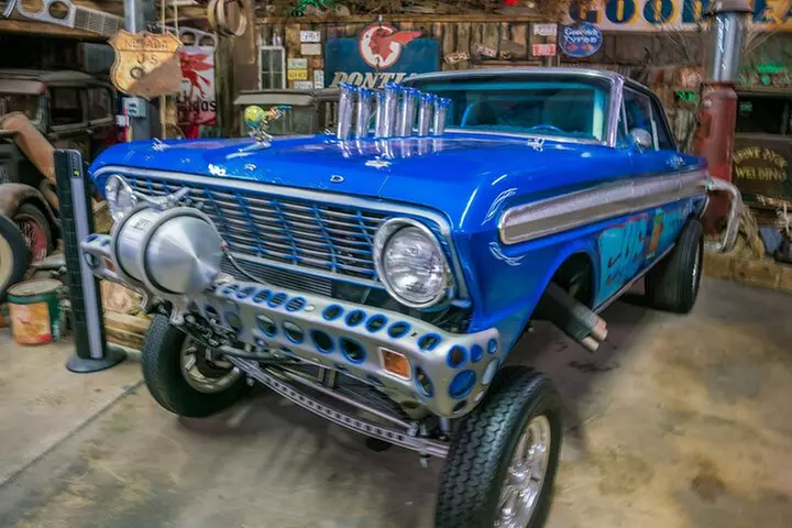 Count Kustom's Las Vegas Car Experience