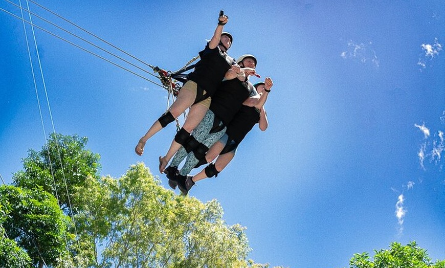 Image 1: Giant Swing Skypark Cairns by AJ Hackett