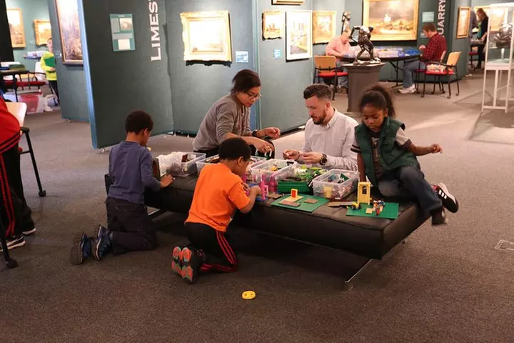 Skip the Line: Museum Admission Ticket - Grohmann Museum