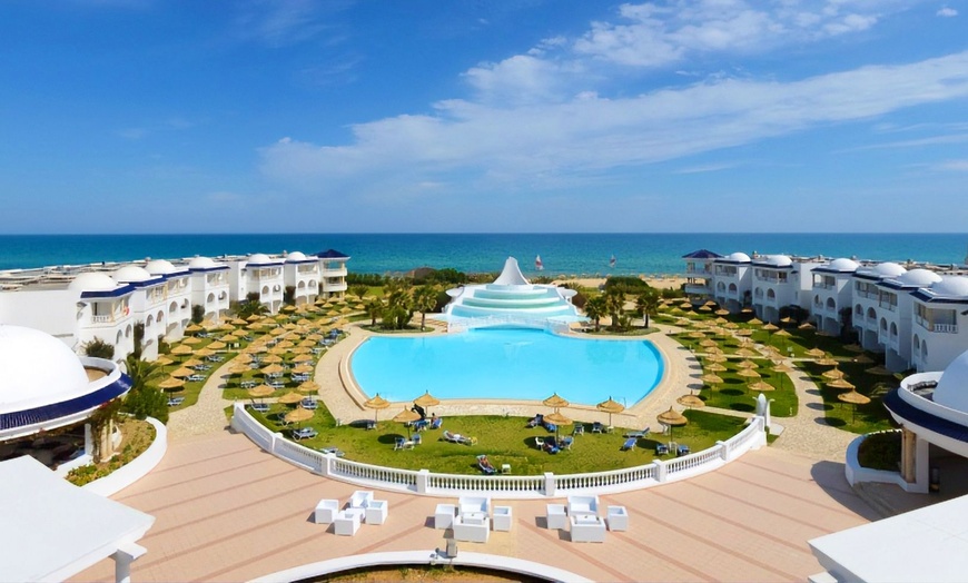 Image 1: ✈ TUNISIA | Hammamet - Golden Tulip Taj Sultan 5* - Oceanfront