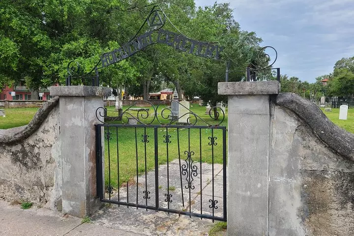 Walking History Tour of St. Augustine's Historic District