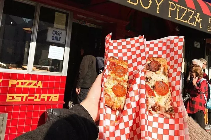 North Beach Food Tasting and Cultural Walking Tour