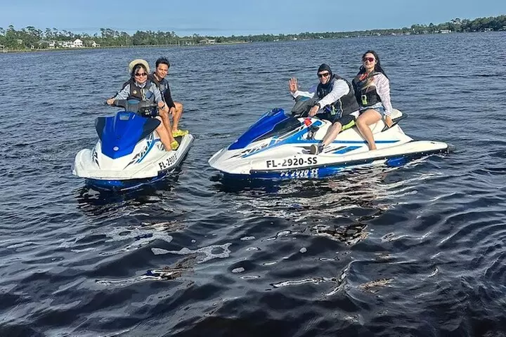 Ride the Waves 2 Hour Scenic Jet Ski Tour in Amelia Island - Primary Image