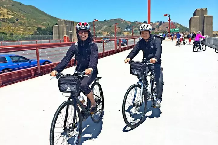 San Francisco Bike Rental For the Golden Gate Bridge - Primary Image